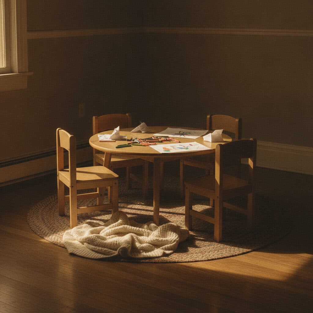 Women & Children — A circle for mothers, a corner for the little ones.