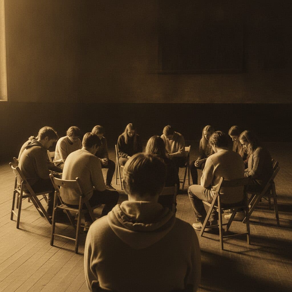 Youth Ministry — For the ones between school and figuring it out.